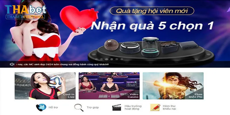 Tiến hành đăng nhập để nhận tiền thưởng nạp