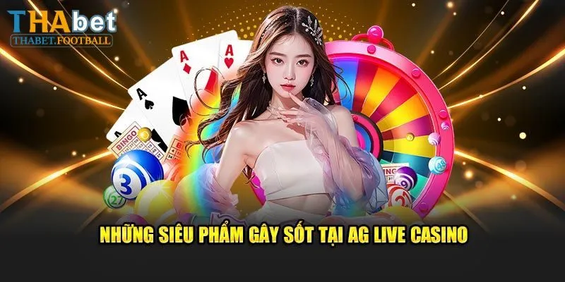 Những tựa game đặc sắc không nên bỏ lỡ tại AG Trực Tuyến