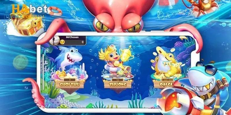 Hướng dẫn tham gia bắn cá trực tuyến tại Thabet