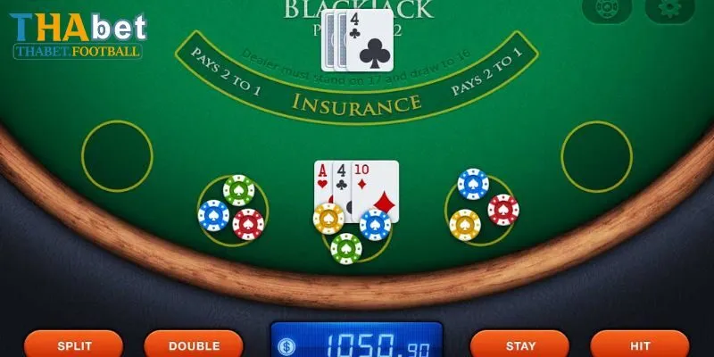 Hướng dẫn tân binh chơi Blackjack 3D