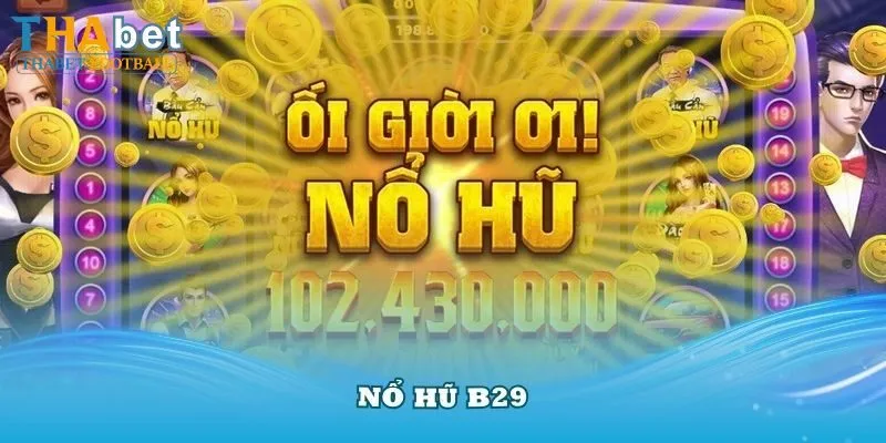 Cơ chế quay slot của nổ hũ B29
