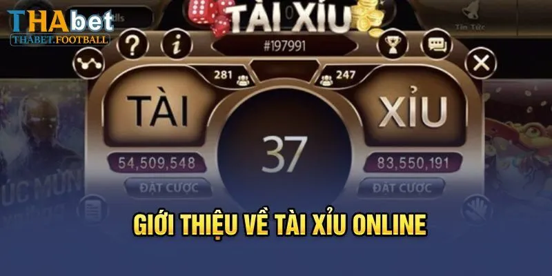Tổng quan về tài xỉu online Thabet