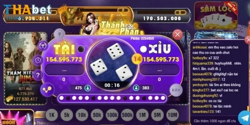 Cược cặp khi đánh tài xỉu online